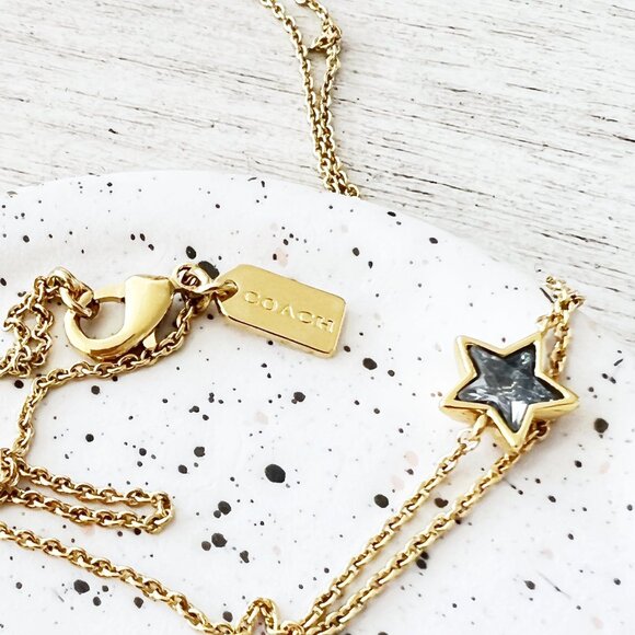 Coach Peanuts Snoopy and Woodstock Long Necklace - Picture 4 of 4